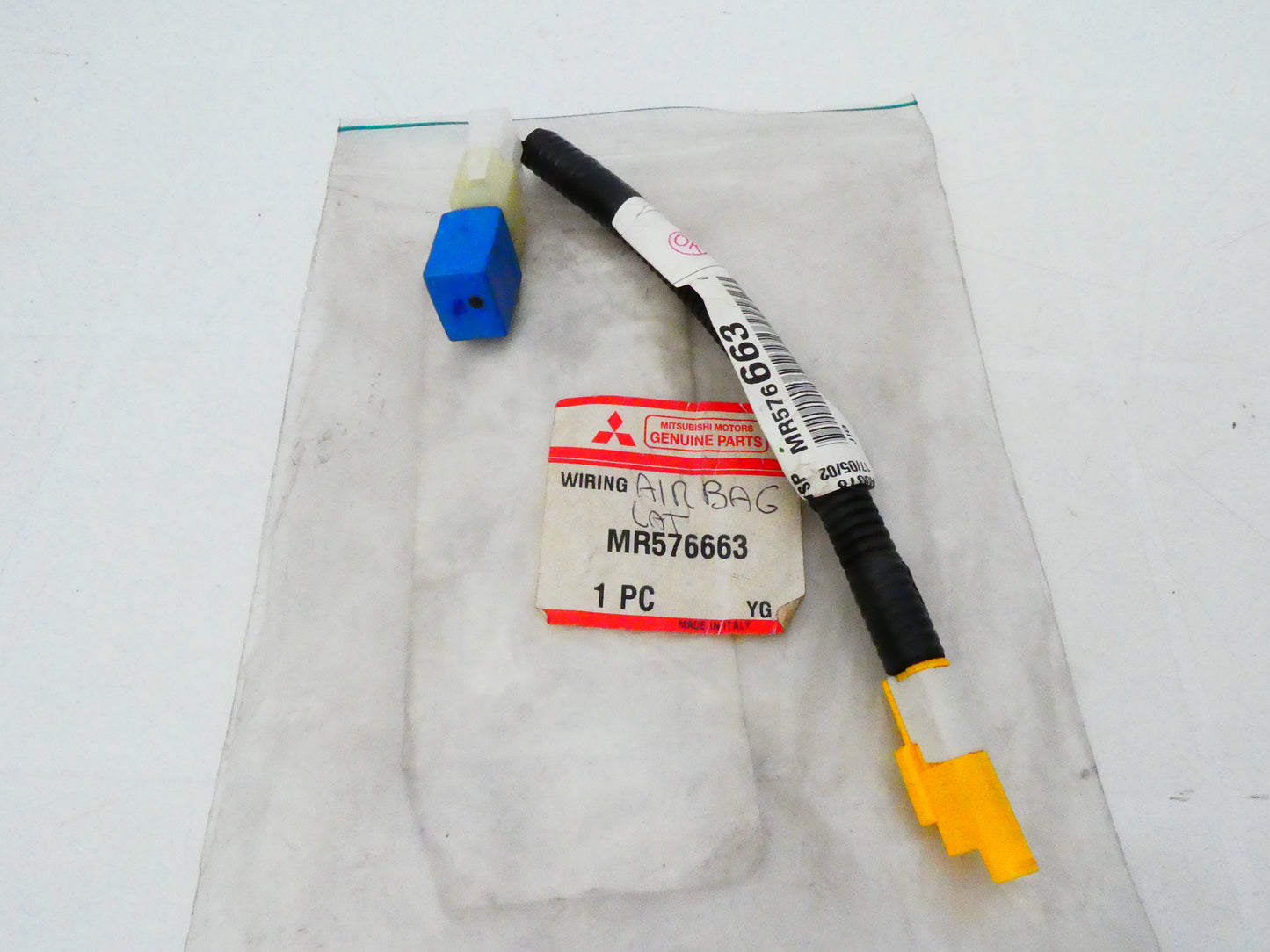 per auto mitsubishi cavo airbag laterale cable airbag lateral side mr576663