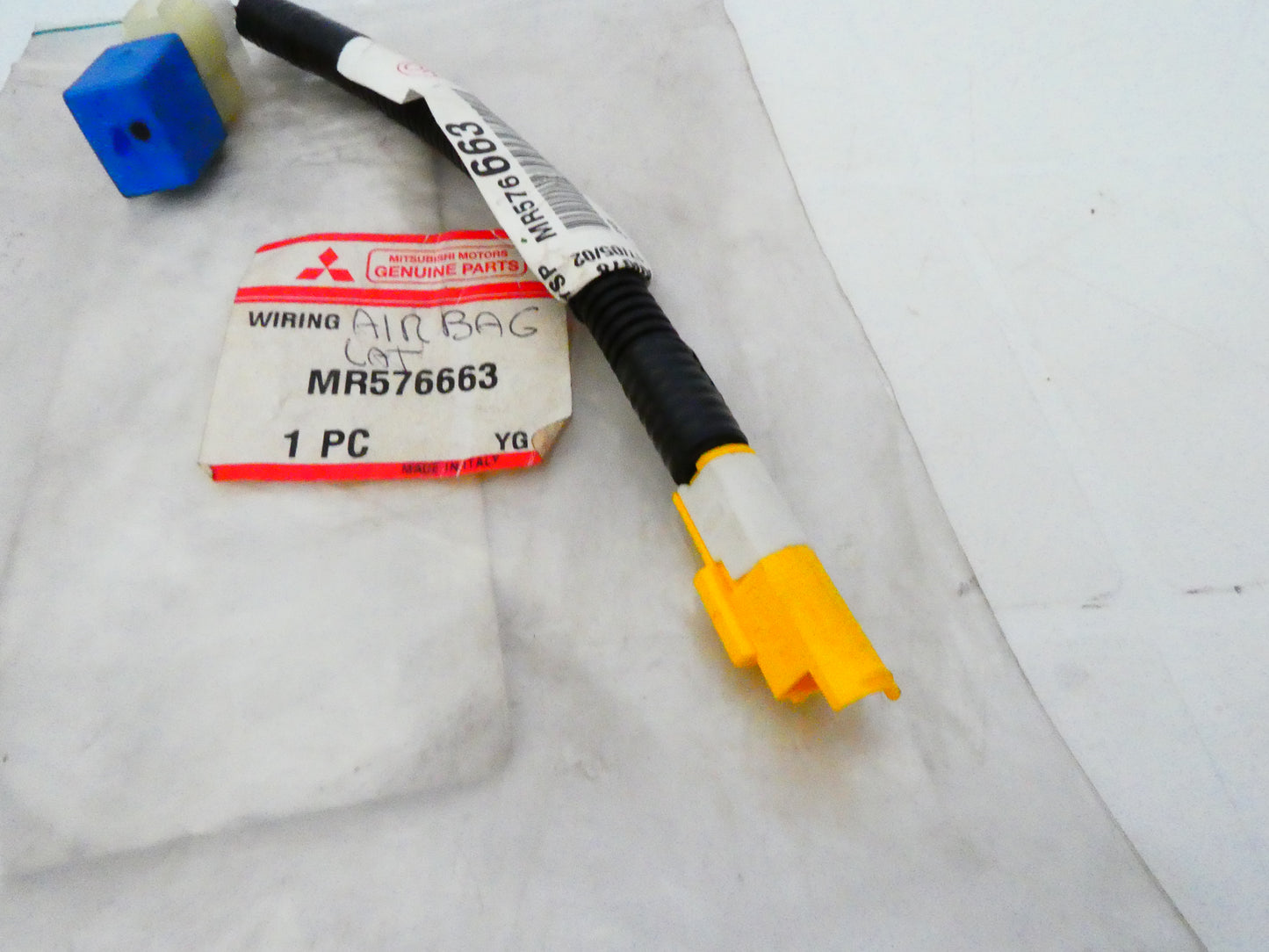 per auto mitsubishi cavo airbag laterale cable airbag lateral side mr576663