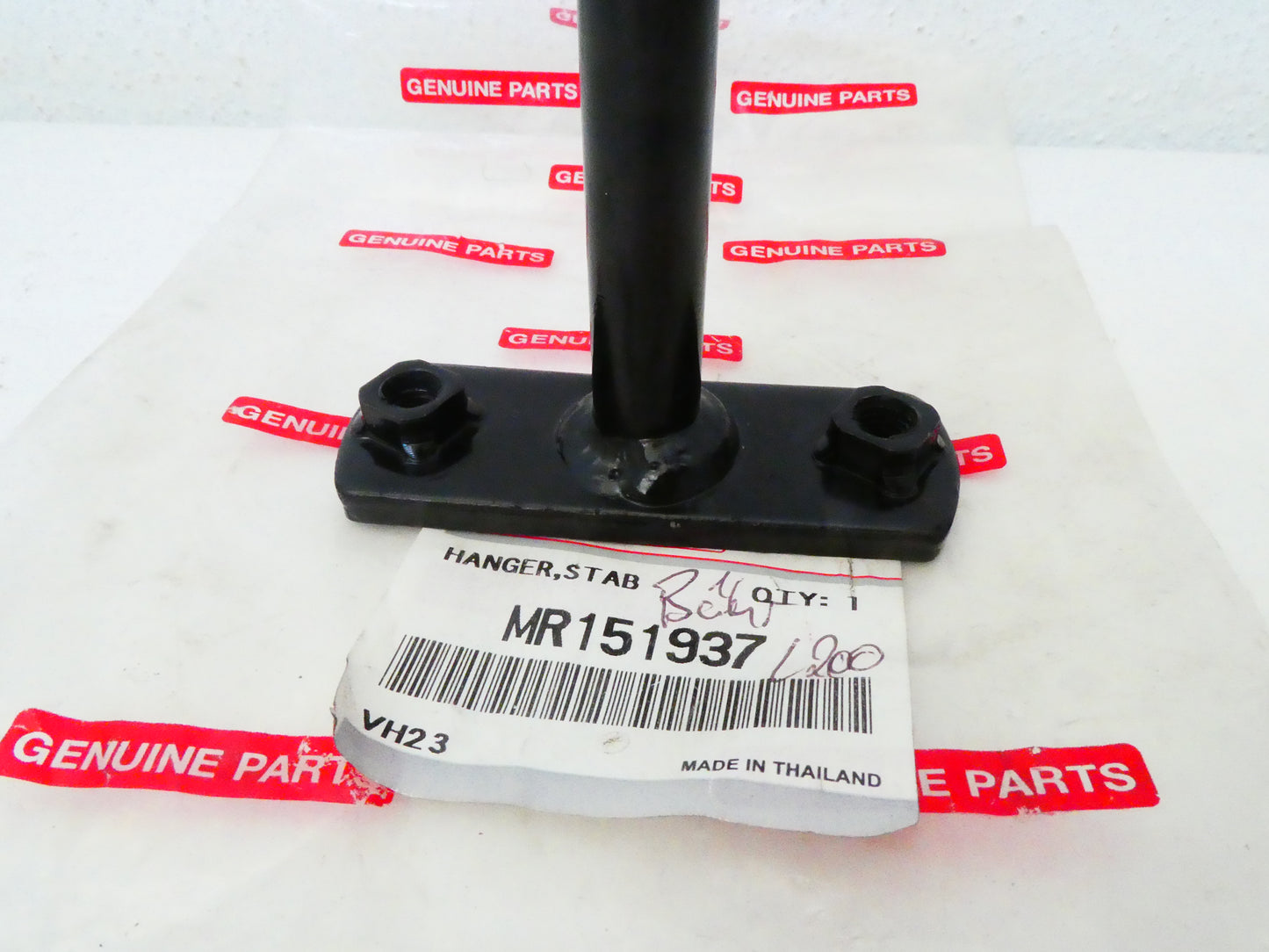 per mitsubishi L200 k74t k75t supporto barra stabilizzatrice anteriore hanger stabilizer bar mr151937