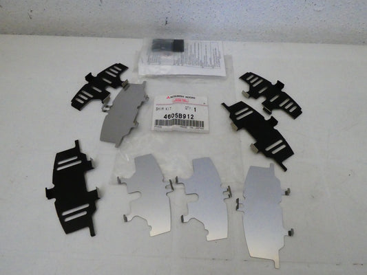 per auto mitsubishi delica d5 asx outlander piastrine spessori pastiglie freno posteriore shim rear brake pads 4605b912
