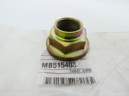 per auto  mitsubishi dado mozzo ruota posteriore nut rear hub wheel mb515403