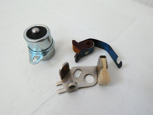 Per Moto Morini Corsarino 48 ZZ V Z kit contatti condensatore contact point condenser per ducati volano flywheel