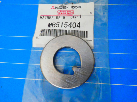 per auto mitsubishi rondella sicurezza mozzo ruota posteriore washer rear wheel hub mb515404