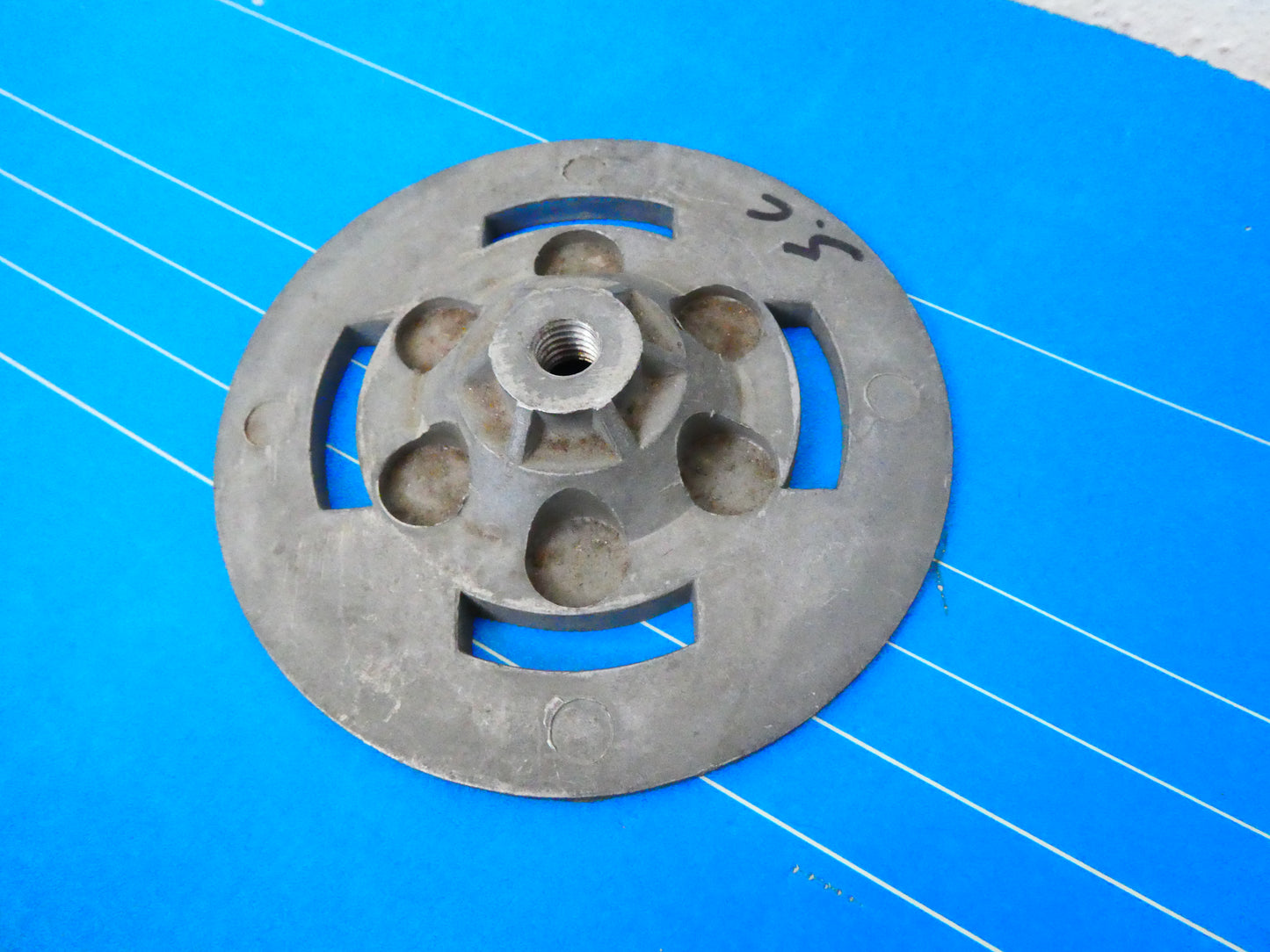 Per moto guzzi stornello turismo sport 125 piattello spingidisco frizione piatto plate push clutch 55082600