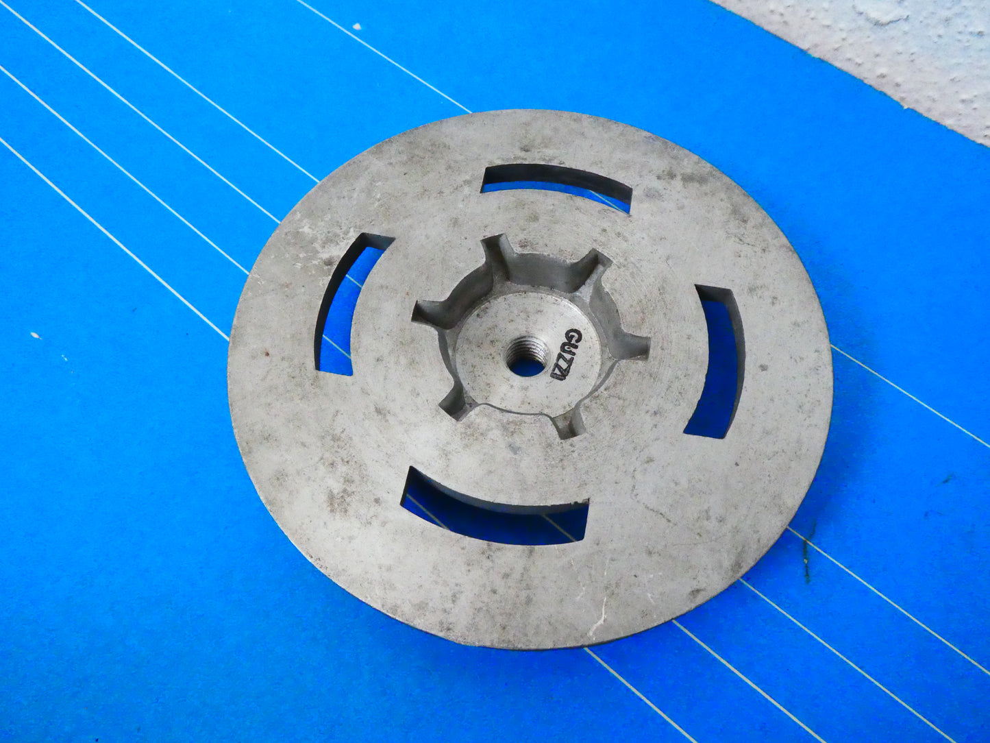 Per moto guzzi stornello turismo sport 125 piattello spingidisco frizione piatto plate push clutch 55082600