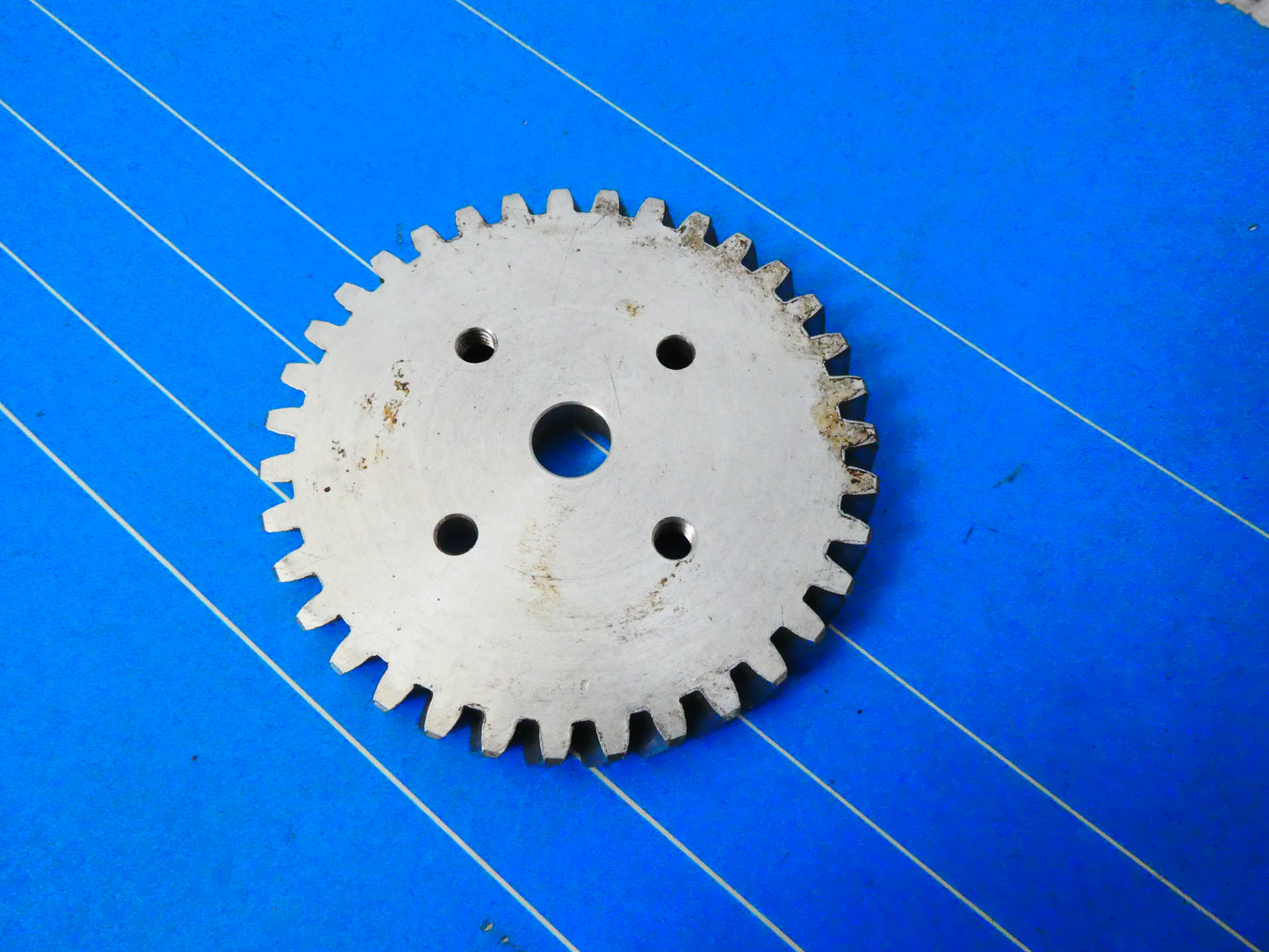 Per Moto Guzzi stornello 125 sport scrambler ingranaggio pompa olio gear pump oil 55147700 (Copia)
