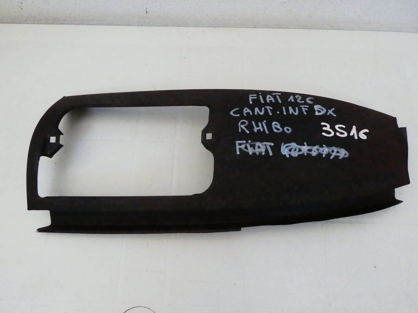 per Fiat 126 auto carrozzeria posteriore riparazione lamiera posteriore destra body panel sheet metal car