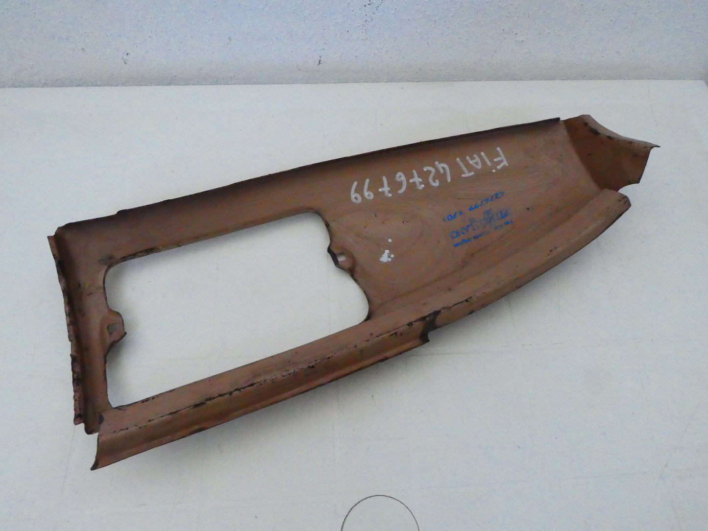per Fiat 126 lamiera posteriore sinistra riparazione carrozzeria auto body panel stop 4276799