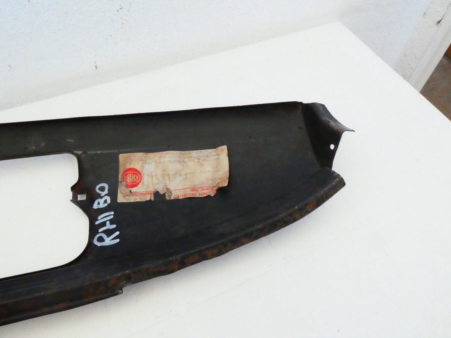 per Fiat 126 lamiera posteriore sinistra riparazione carrozzeria auto body panel stop 4276799