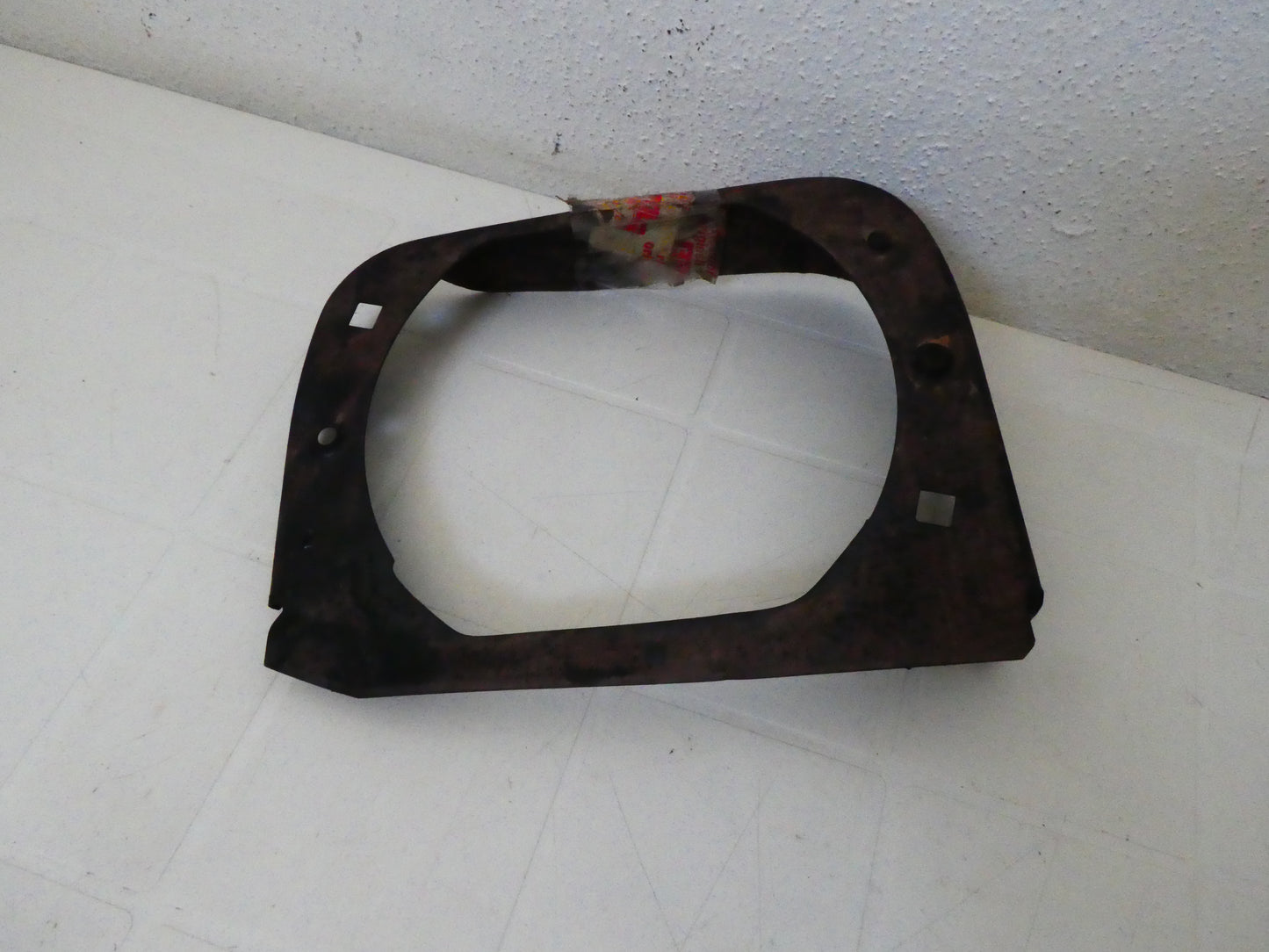 per Fiat 126 auto lamiera carrozzeria faro cornice riparazione anteriore destra body part headlight