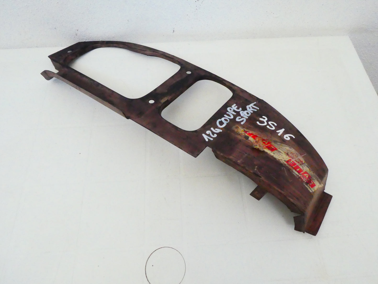 per Fiat 124 sport coupe 3° S auto lamiera carrozzeria stop cornice riparazione posteriore destra sheet metal car