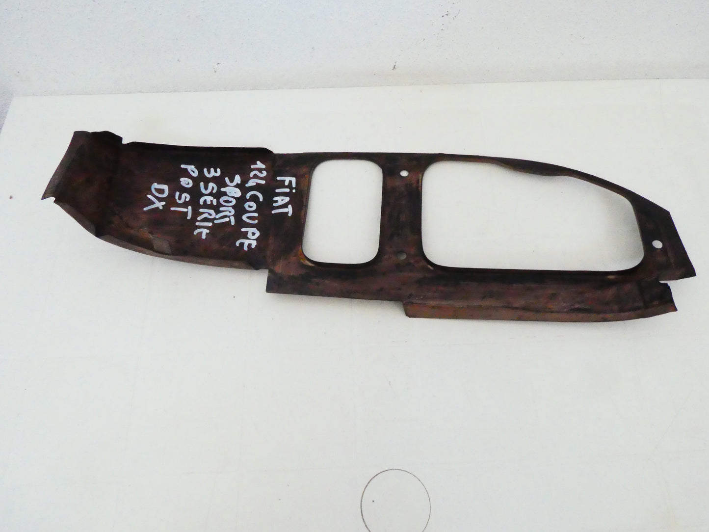 per Fiat 124 sport coupe 3° S auto lamiera carrozzeria stop cornice riparazione posteriore destra sheet metal car