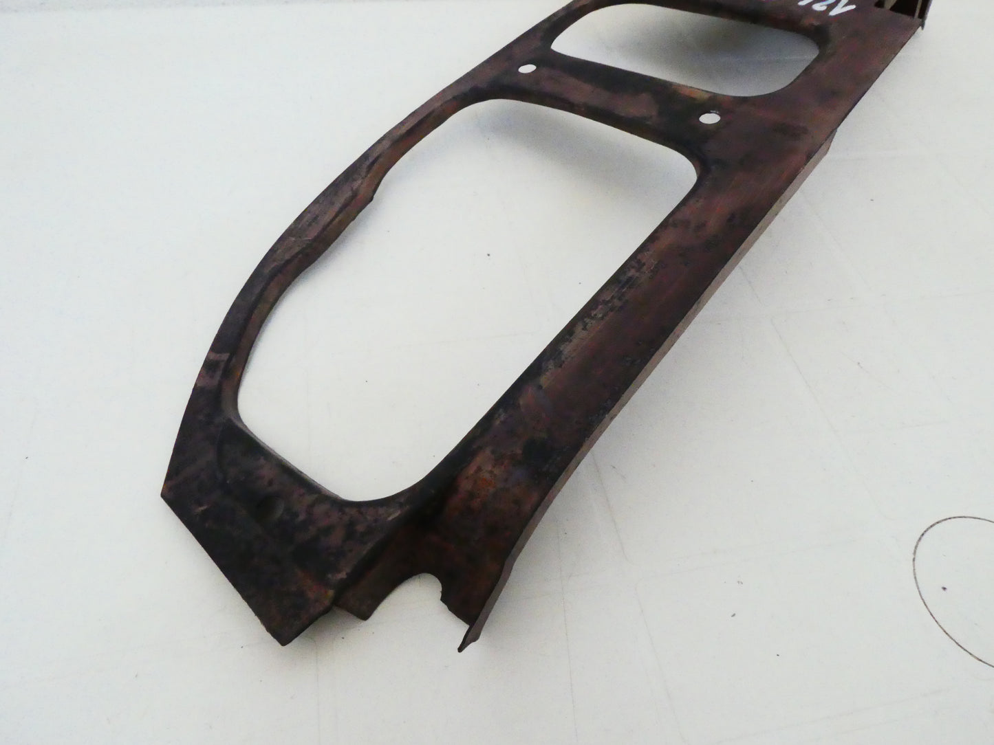 per Fiat 124 sport coupe 3° S auto lamiera carrozzeria stop cornice riparazione posteriore destra sheet metal car