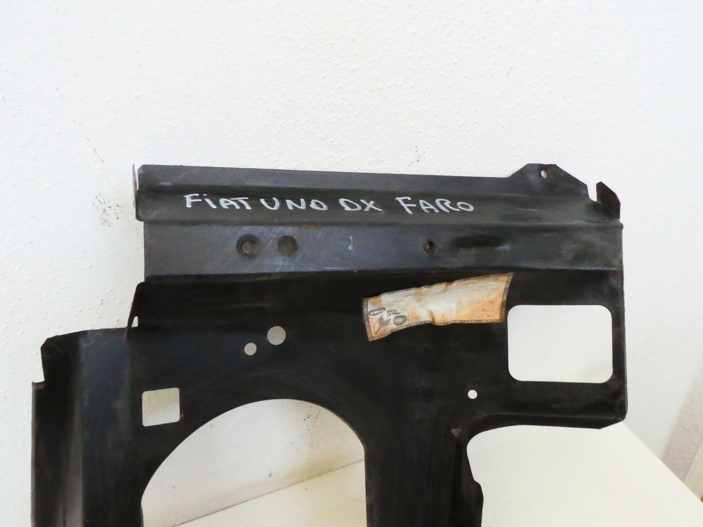 per Fiat uno auto lamiera lamierato carrozzeria supporto faro destro sheet metal panel car 5935318