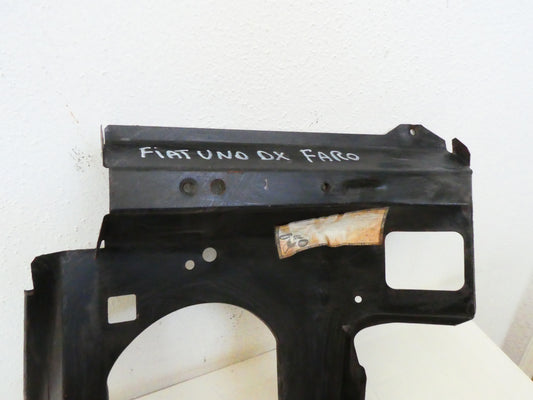 per Fiat uno auto lamiera lamierato carrozzeria supporto faro destro sheet metal panel car 5935318