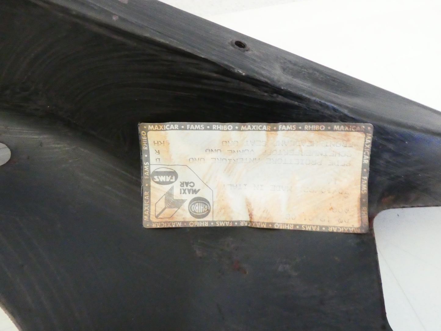 per Fiat uno auto lamiera lamierato carrozzeria supporto faro destro sheet metal panel car 5935318