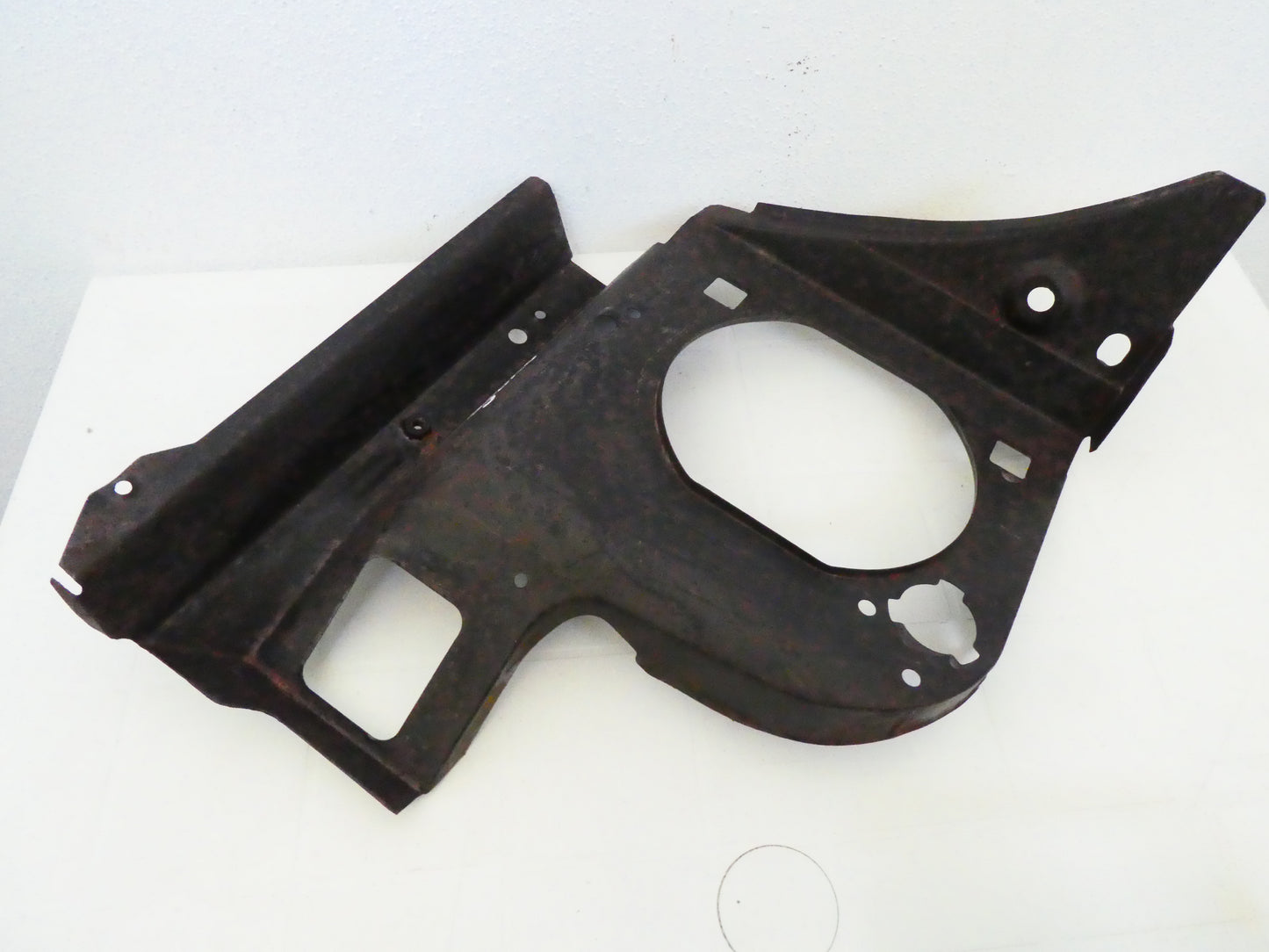 per Fiat uno auto lamiera lamierato carrozzeria supporto faro destro sheet metal panel car 5935318