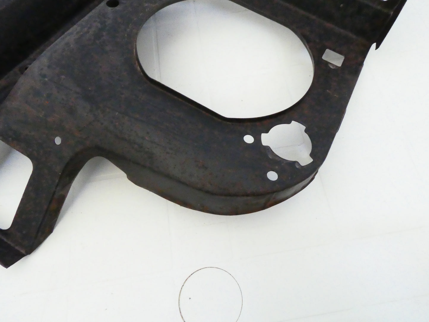 per Fiat uno auto lamiera lamierato carrozzeria supporto faro destro sheet metal panel car 5935318