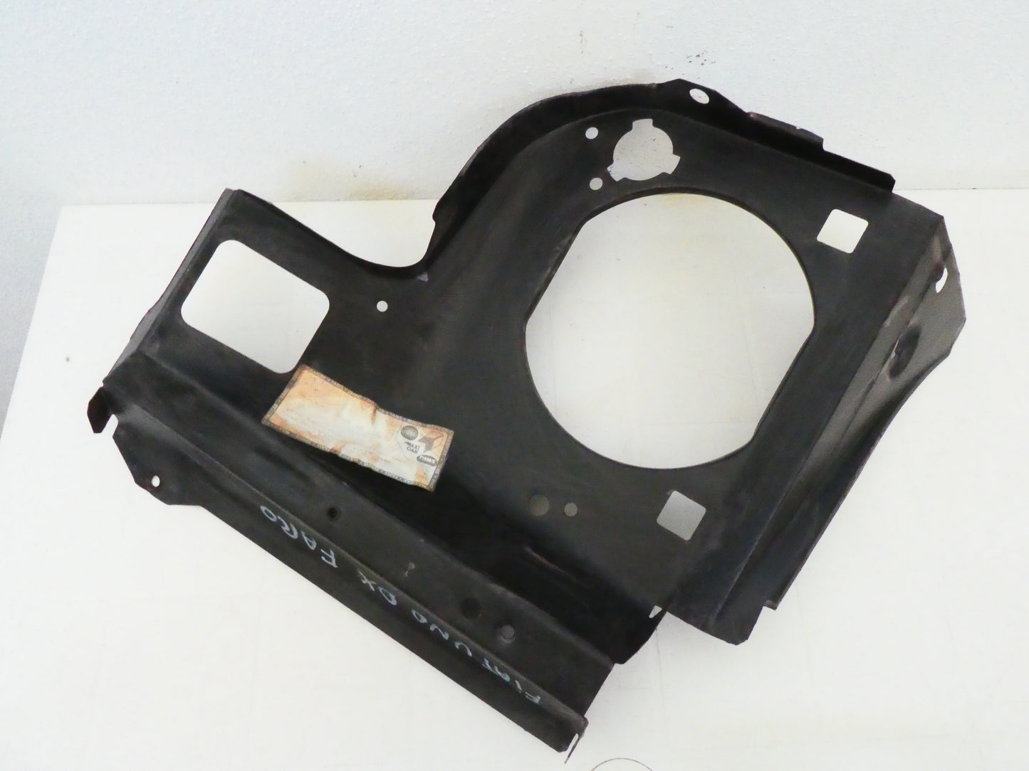 per Fiat uno auto lamiera lamierato carrozzeria supporto faro destro sheet metal panel car 5935318