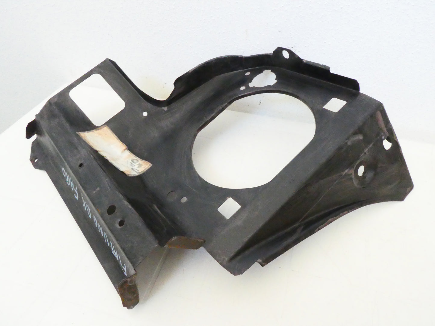 per Fiat uno auto lamiera lamierato carrozzeria supporto faro destro sheet metal panel car 5935318