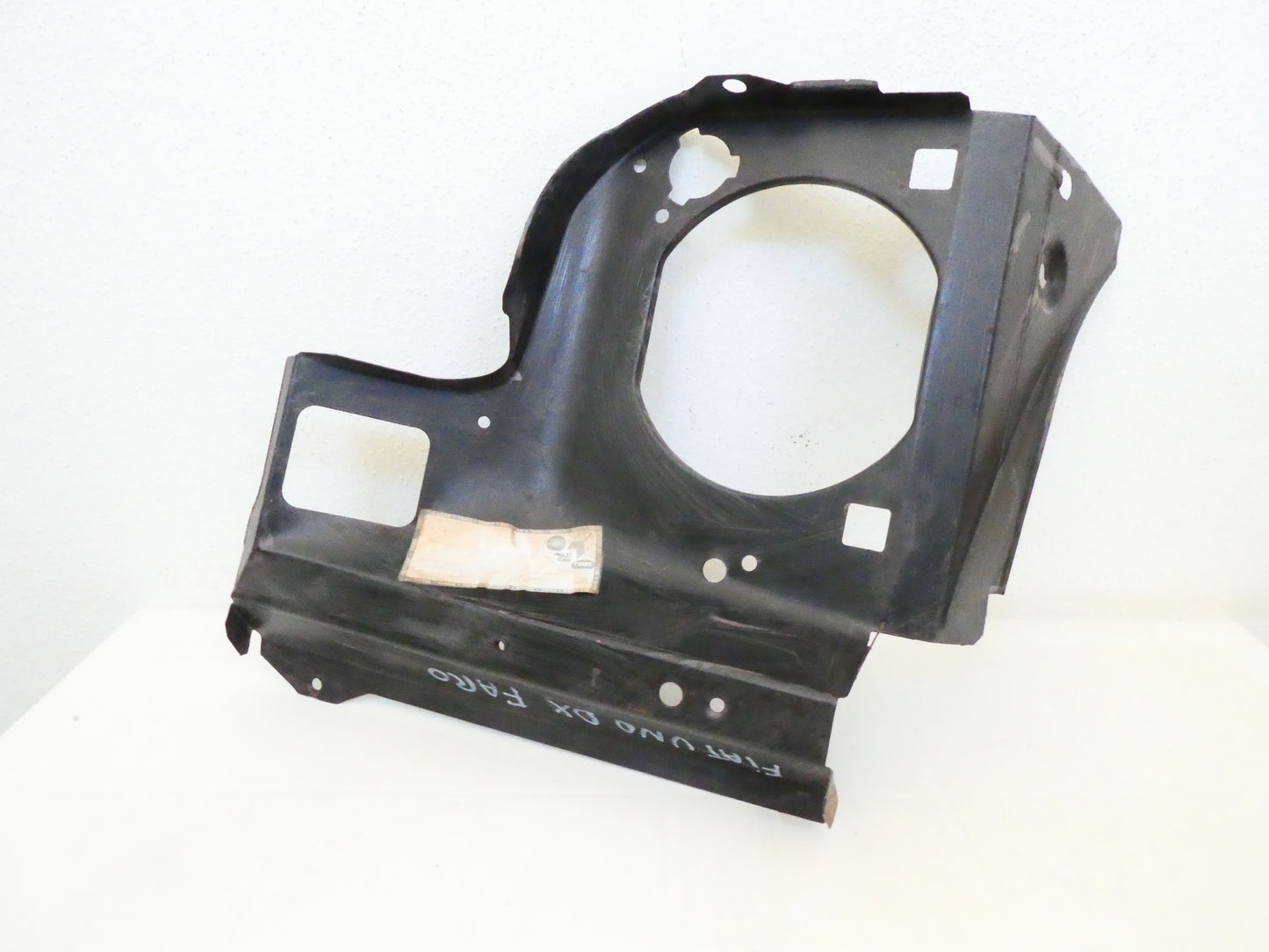 per Fiat uno auto lamiera lamierato carrozzeria supporto faro destro sheet metal panel car 5935318