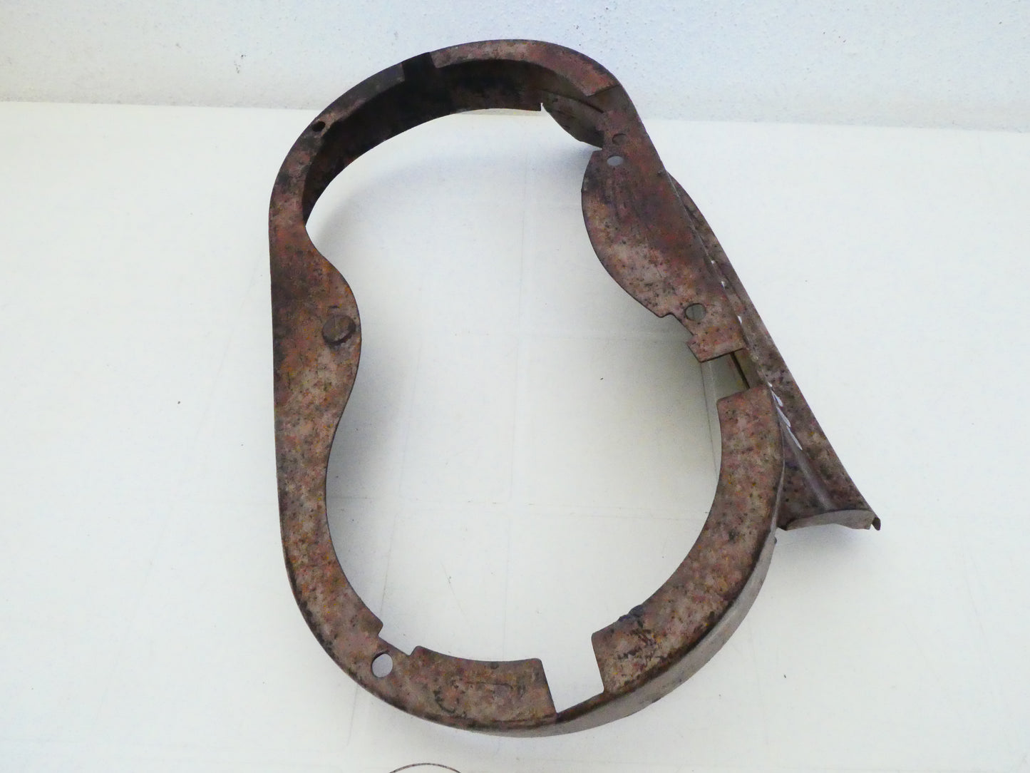 per Fiat 1300  Berlina auto lamiera lamierato riparazione carrozzeria cornice faro anteriore sheet metal  car