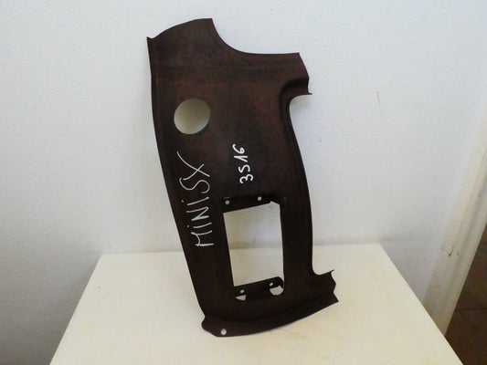 per innocenti Mini minor auto lamiera carrozzeria rear panel body sheet metal car left