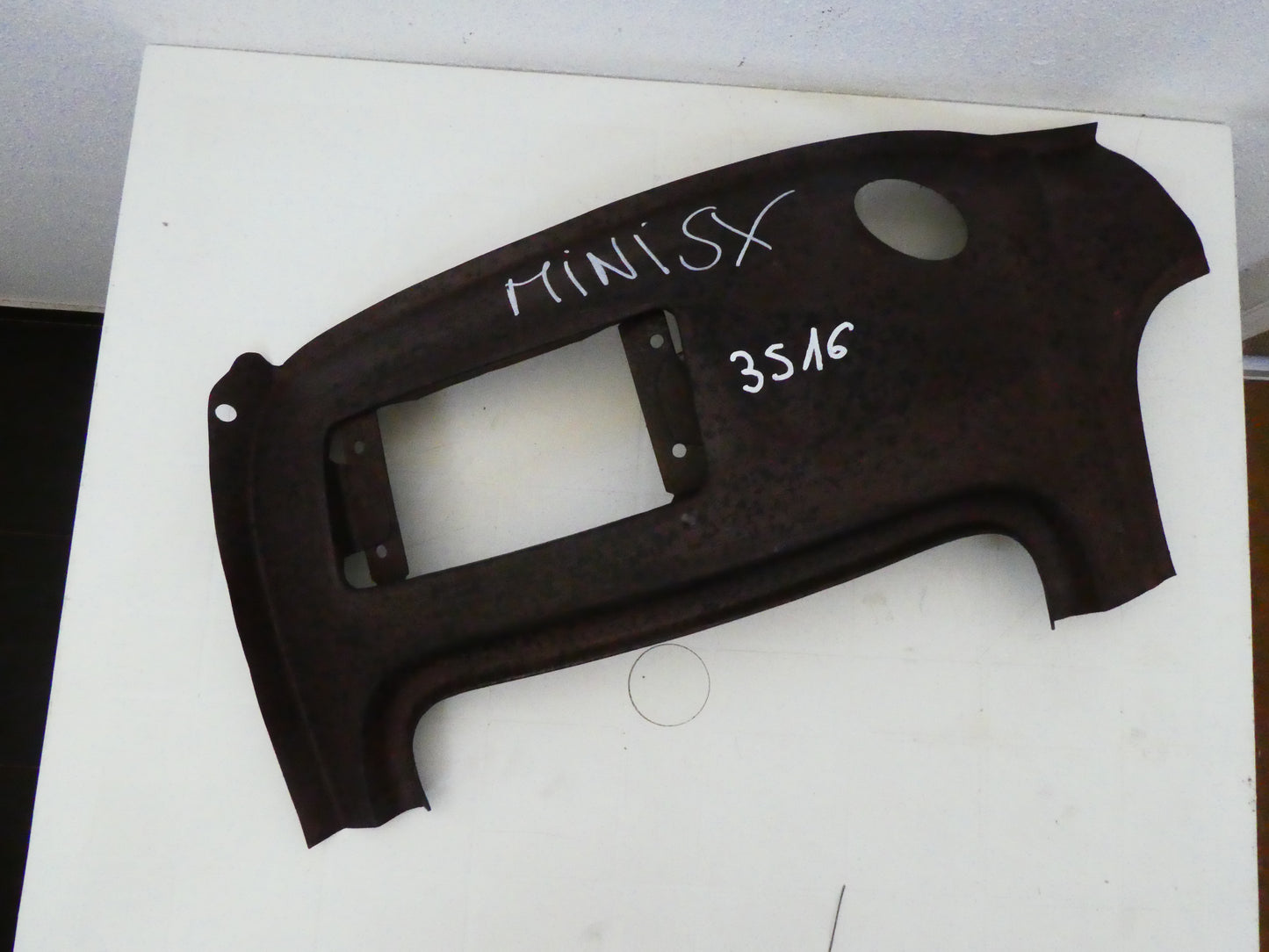 per innocenti Miniminor auto lamiera carrozzeria panel body sheet metal car left
