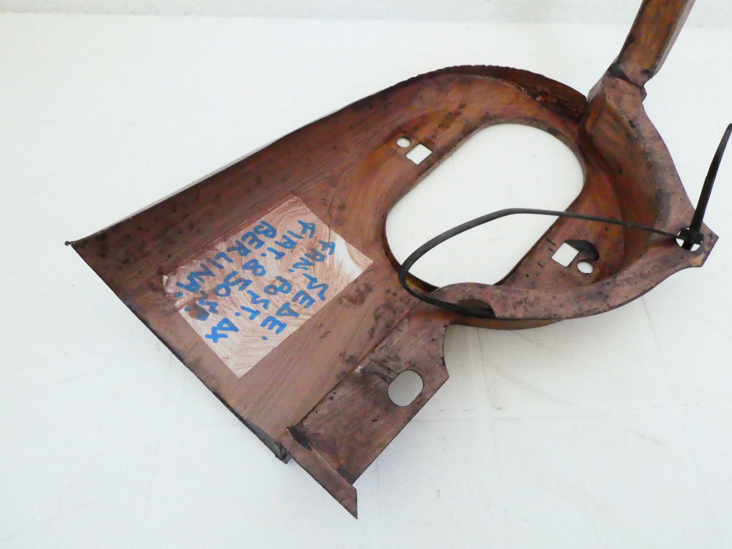 per Fiat 850 special berlina auto lamiera carrozzeria fanale dx rear panel body sheet metal car right