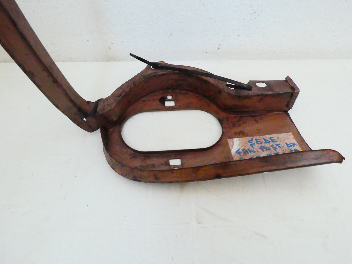 per Fiat 850 special berlina auto lamiera carrozzeria fanale dx rear panel body sheet metal car right