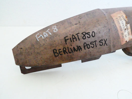 per Fiat 850 special berlina auto lamiera carrozzeria posteriore sede fanale sx