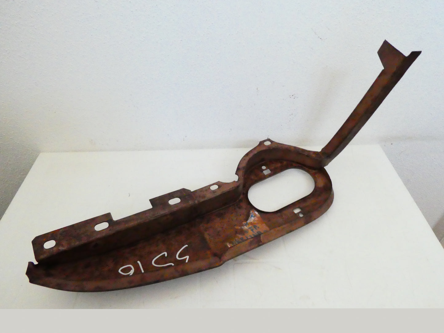 per Fiat 850 special berlina auto lamiera carrozzeria posteriore sede fanale sx