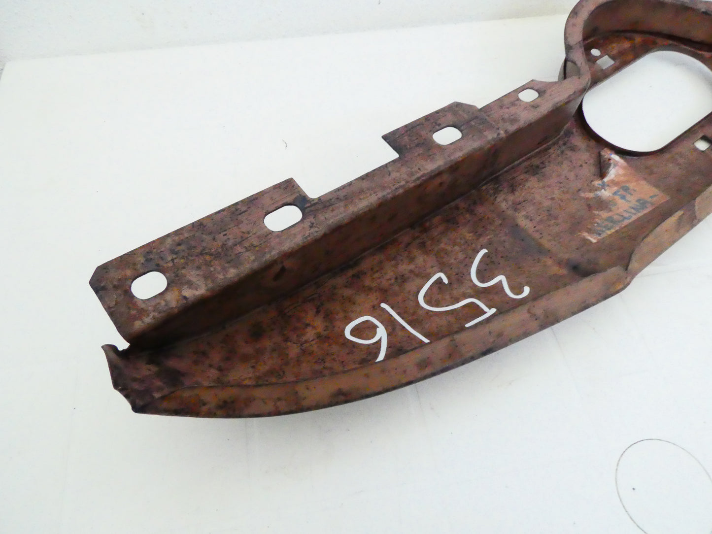 per Fiat 850 special berlina auto lamiera carrozzeria posteriore sede fanale sx