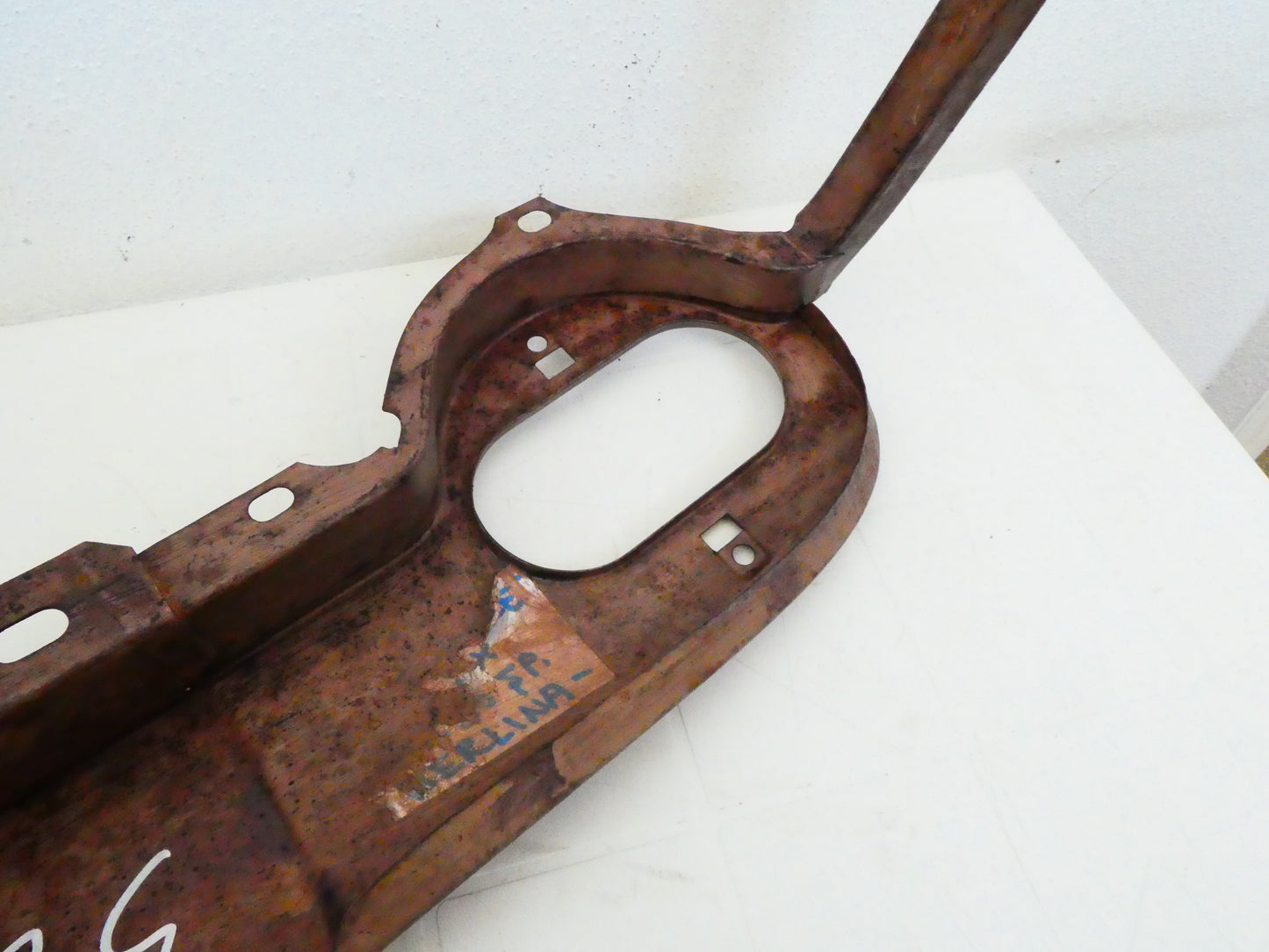 per Fiat 850 special berlina auto lamiera carrozzeria posteriore sede fanale sx