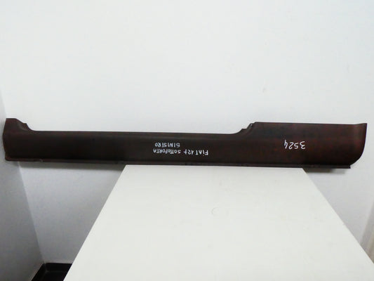 per Fiat 127 3 porte lamiera carrozzeria sotto porta sinistro auto side body panel car