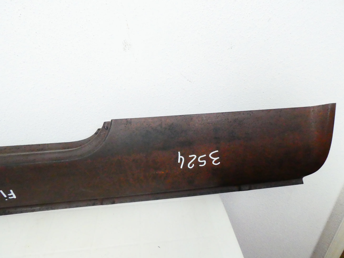 per Fiat 127 3 porte lamiera carrozzeria sotto porta sinistro auto side body panel car