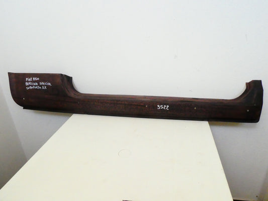 per Fiat 850 berlina special destra lamiera carrozzeria sotto porta body panel car auto