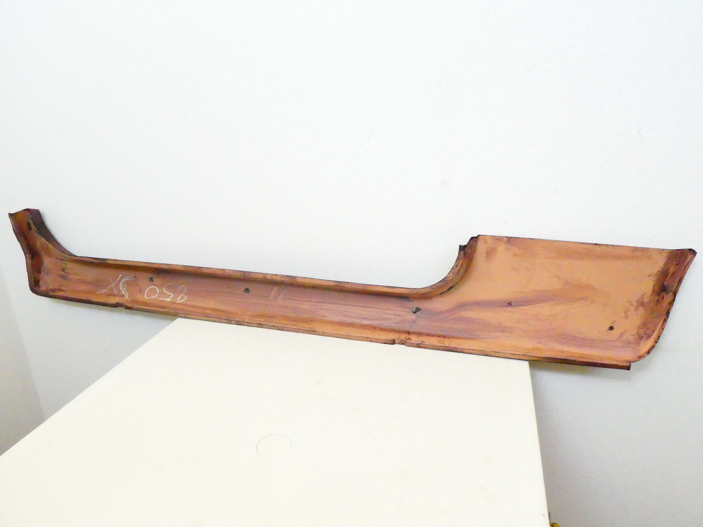 per Fiat 850 berlina special destra lamiera carrozzeria sotto porta body panel car auto