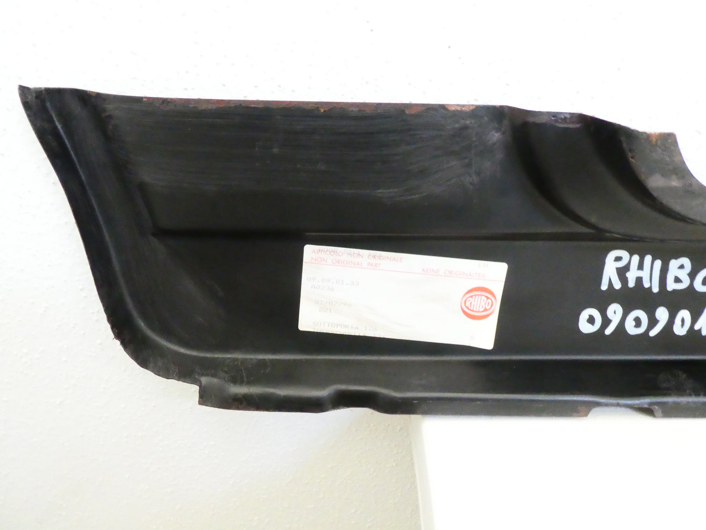 per Fiat 126 lamiera carrozzeria sotto porta sinistra body panel side left auto car