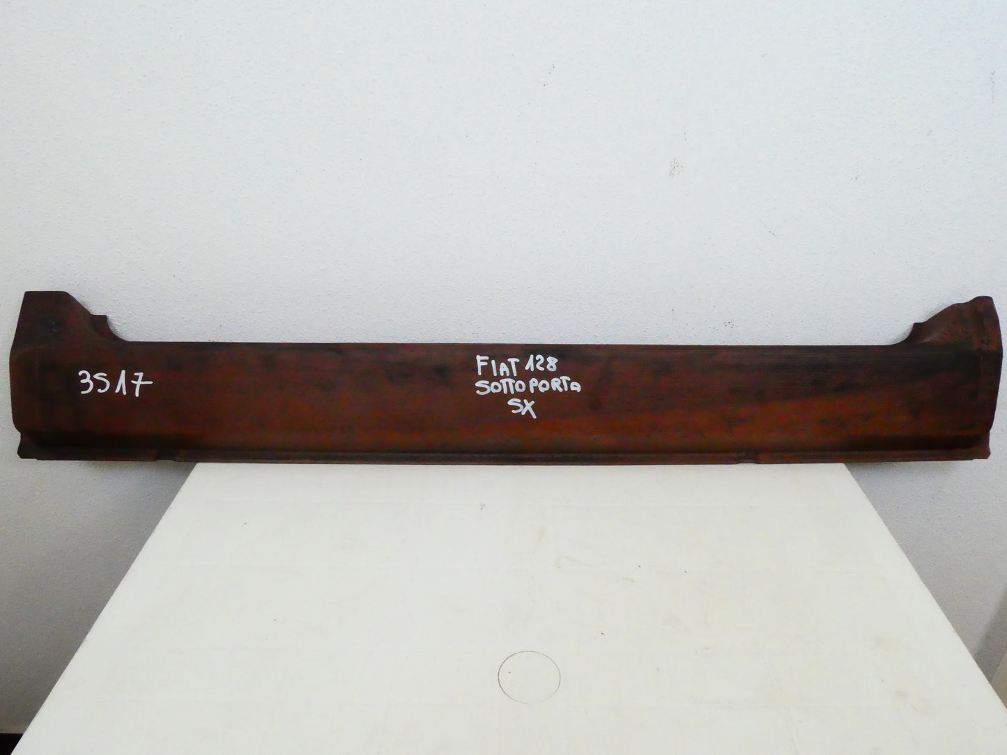 per Fiat 128 3p lamiera carrozzeria sotto porta sinistro pannello auto fascione side panel car