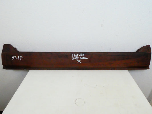 per Fiat 128 3 porte  lamiera carrozzeria sotto porta sinistro pannello auto fascione side panel car sheet metal