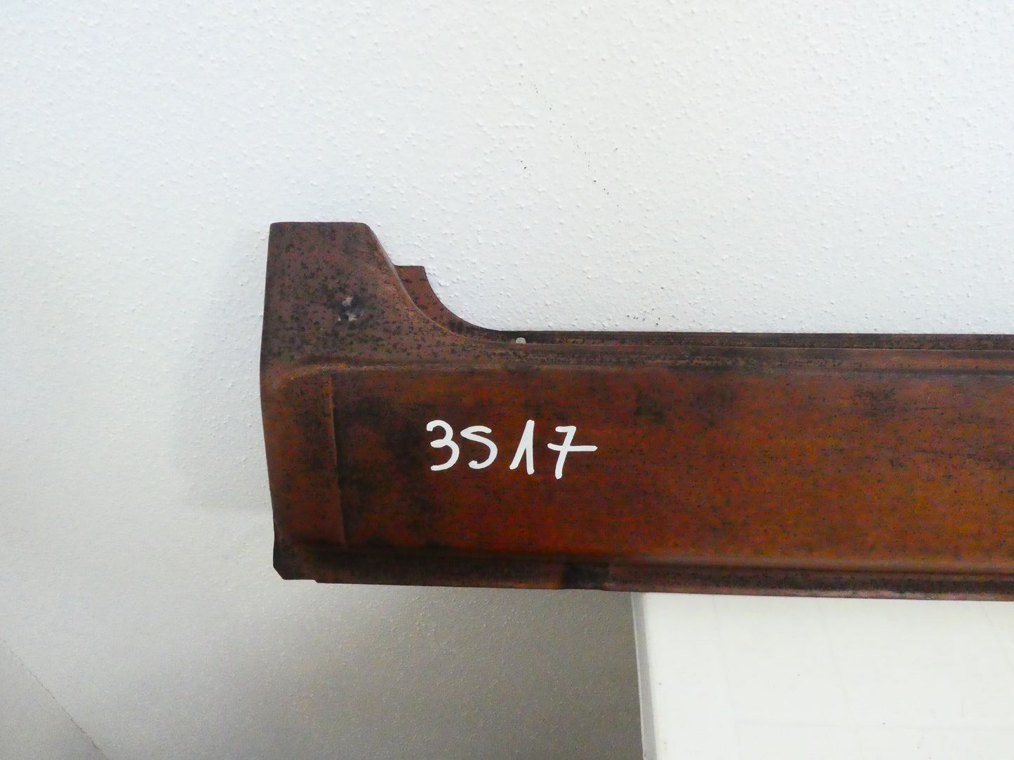 per Fiat 128 3p lamiera carrozzeria sotto porta sinistro pannello auto fascione side panel car