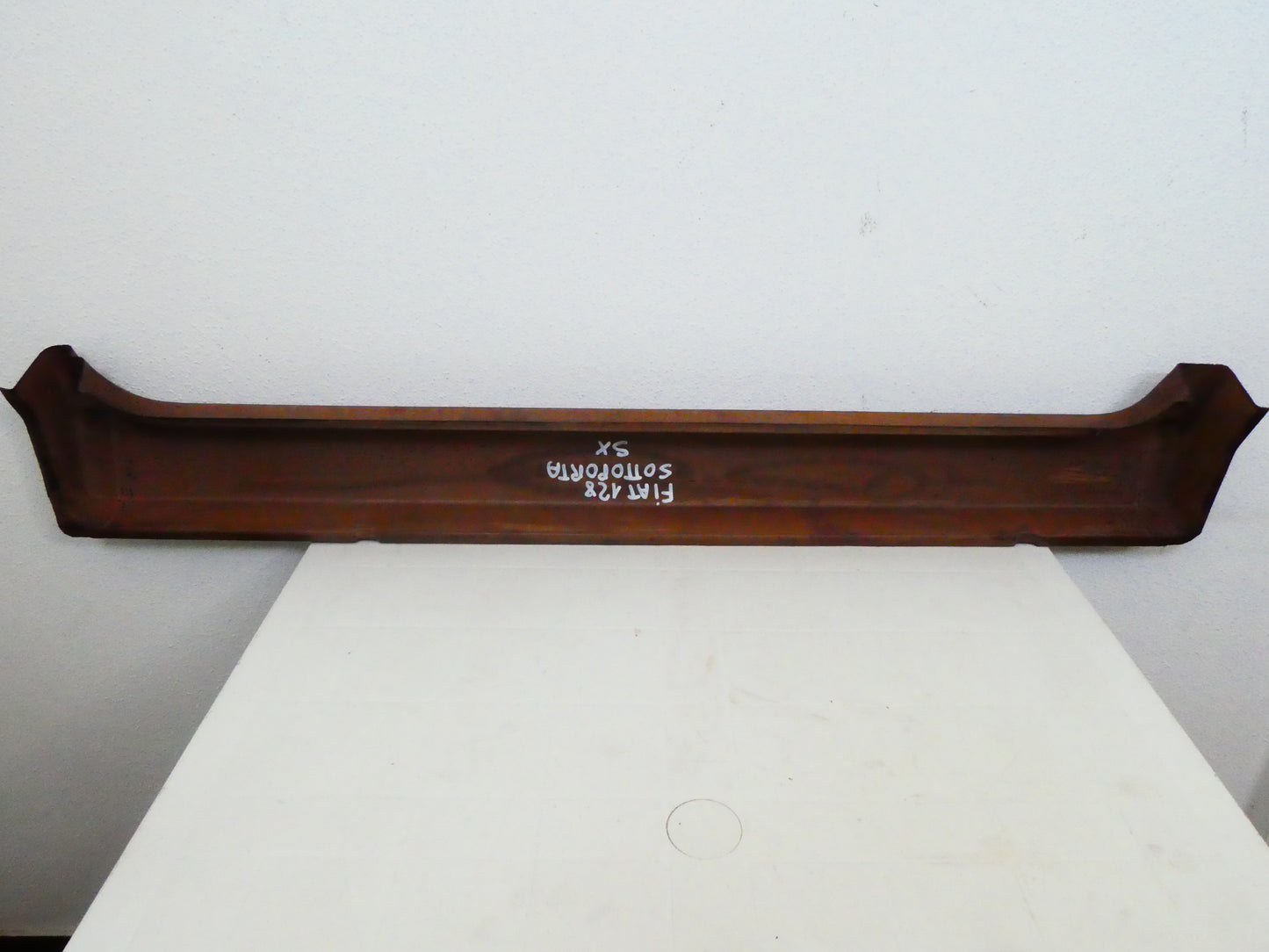 per Fiat 128 3p lamiera carrozzeria sotto porta sinistro pannello auto fascione side panel car