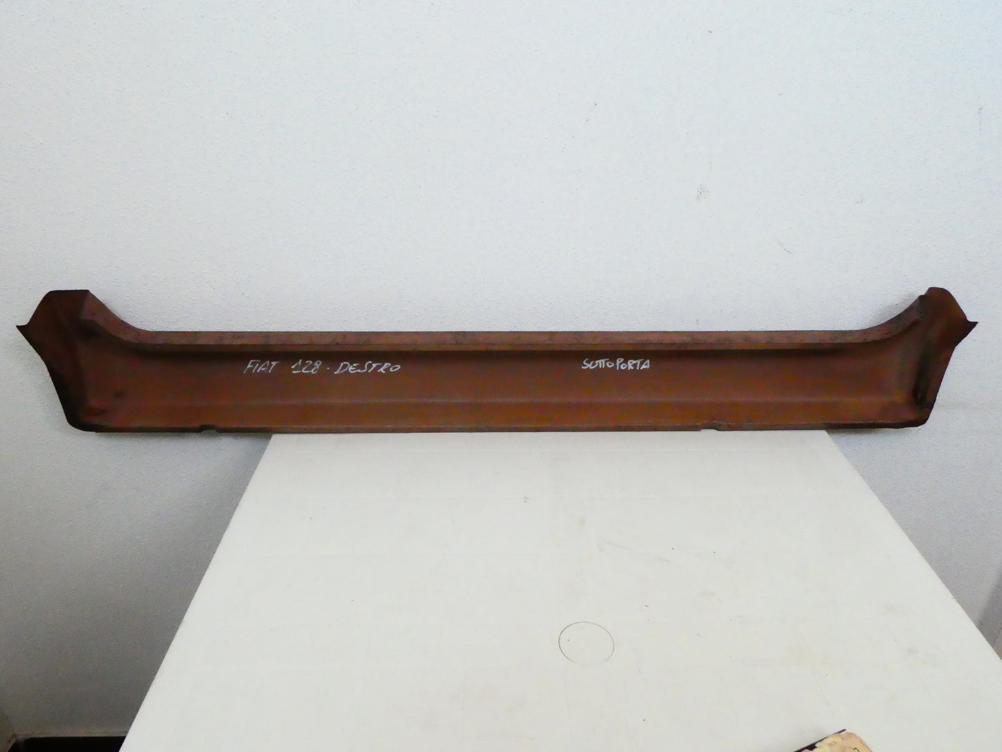 per Fiat 128 3p lamiera carrozzeria sotto porta destro pannello side panel right