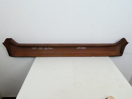 per Fiat 128 3p lamiera carrozzeria sotto porta destro pannello side panel right