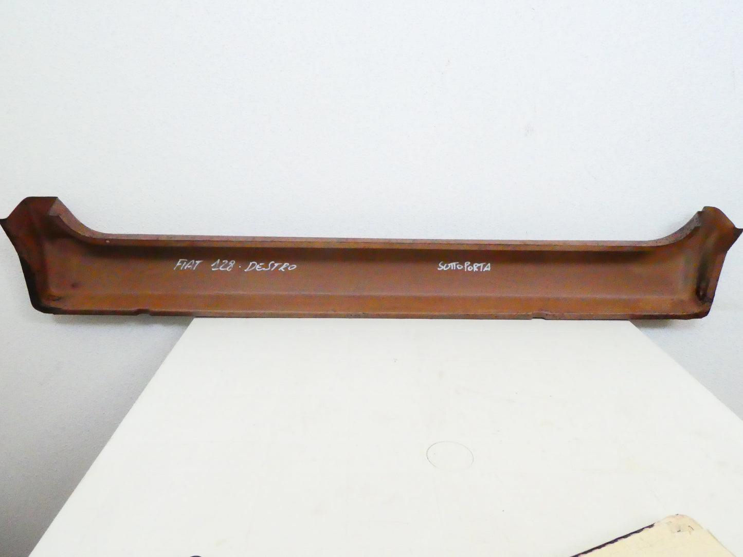 per Fiat 128 3p lamiera carrozzeria sotto porta destro pannello side panel right