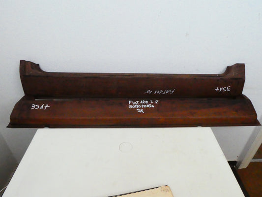 per Fiat 128 3 porte lamiera carrozzeria sotto porta destro sinistro pannello coppia pair side panel car