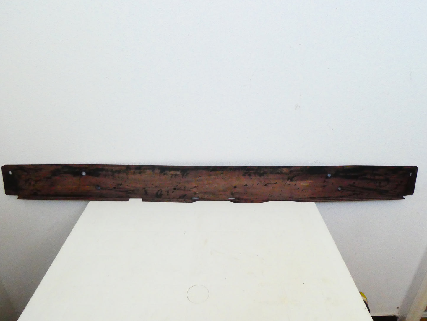 per Fiat 131 auto lamiera lamierato carrozzeria anteriore superiore calandra car panel front