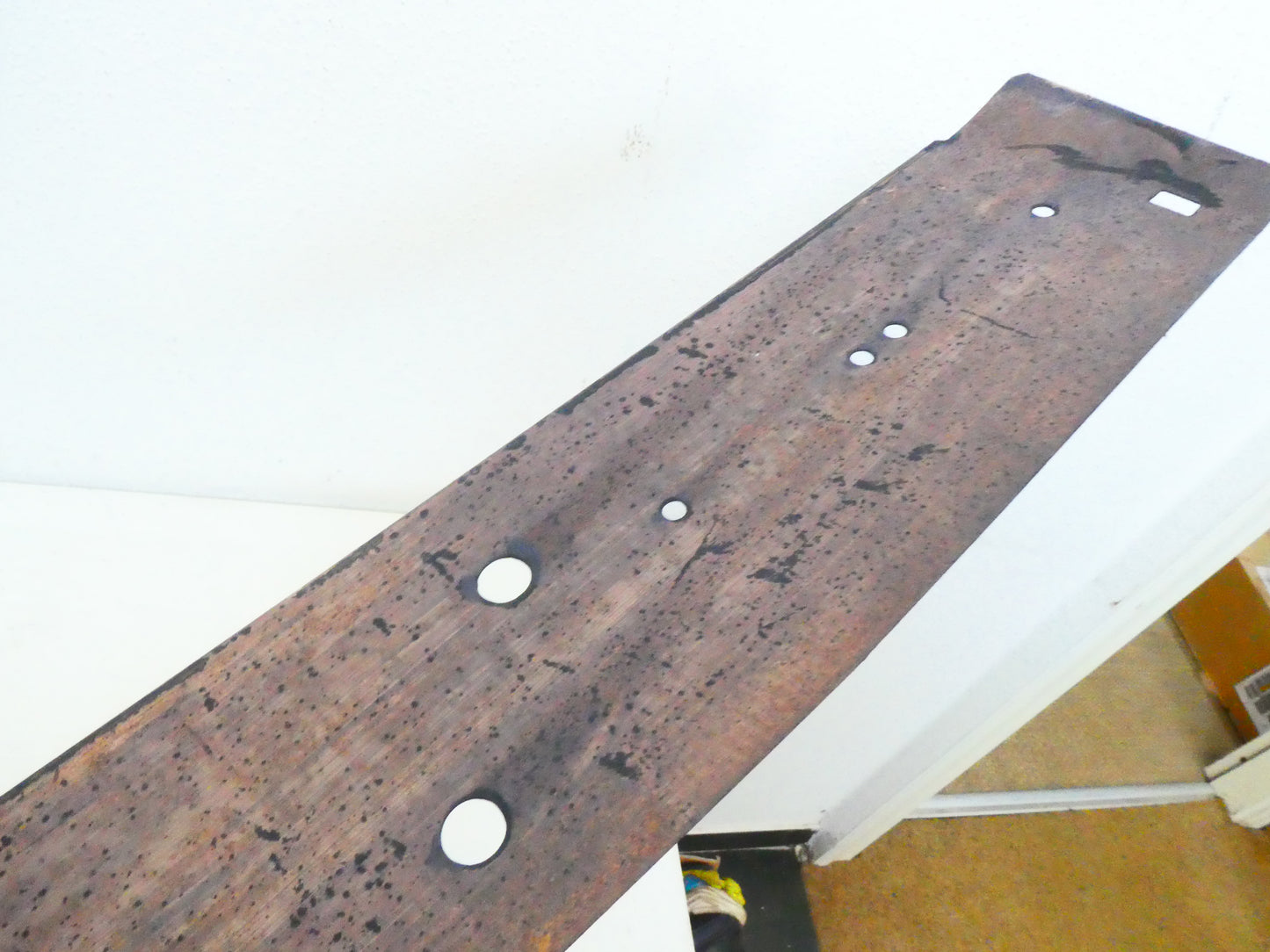 per Fiat 131 auto lamiera lamierato carrozzeria anteriore superiore calandra car panel front
