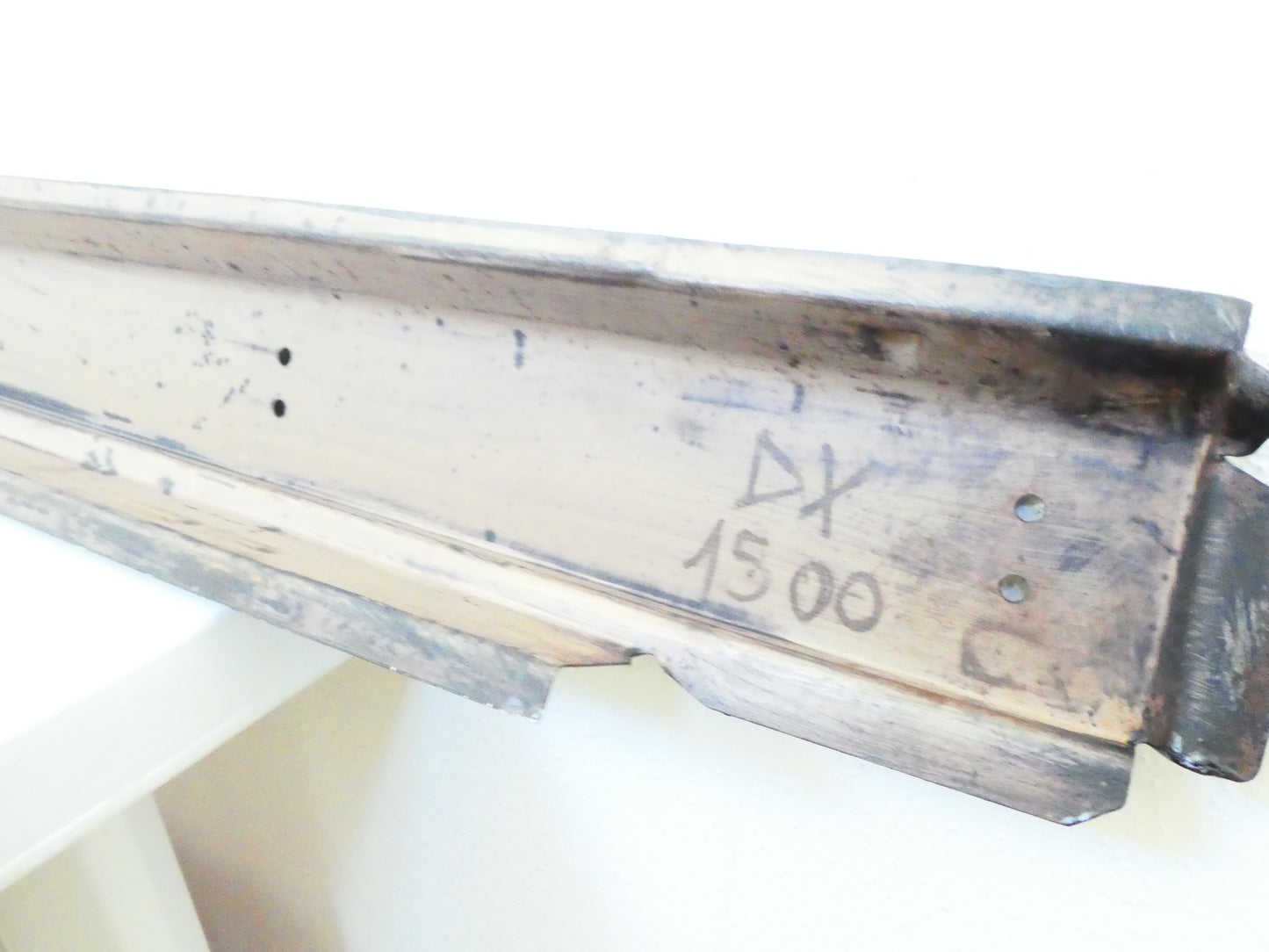 per Fiat 1500 C auto lamiera pannello carrozzeria sotto porta right side panel car cm 157